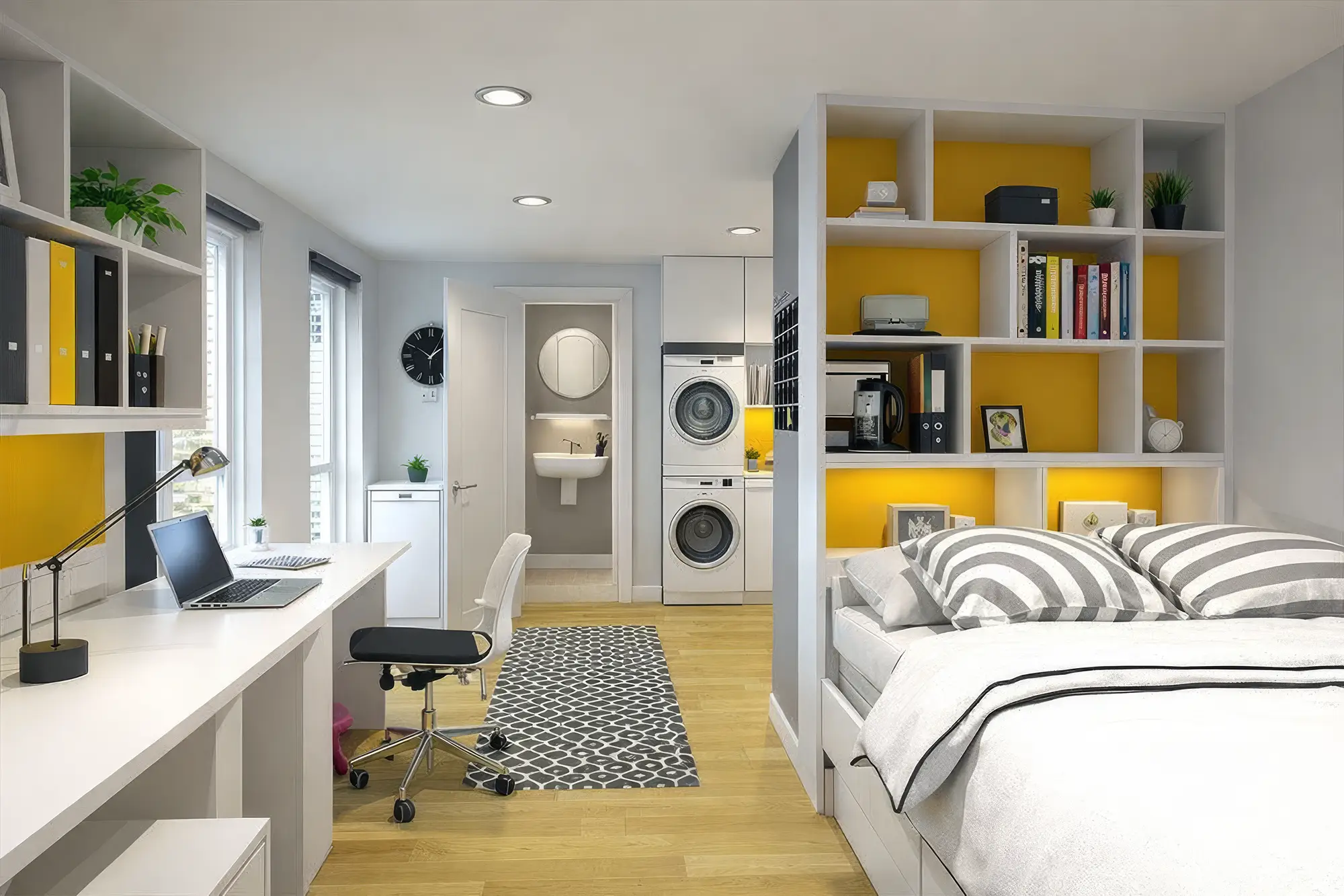 hamlet 1bhk 1